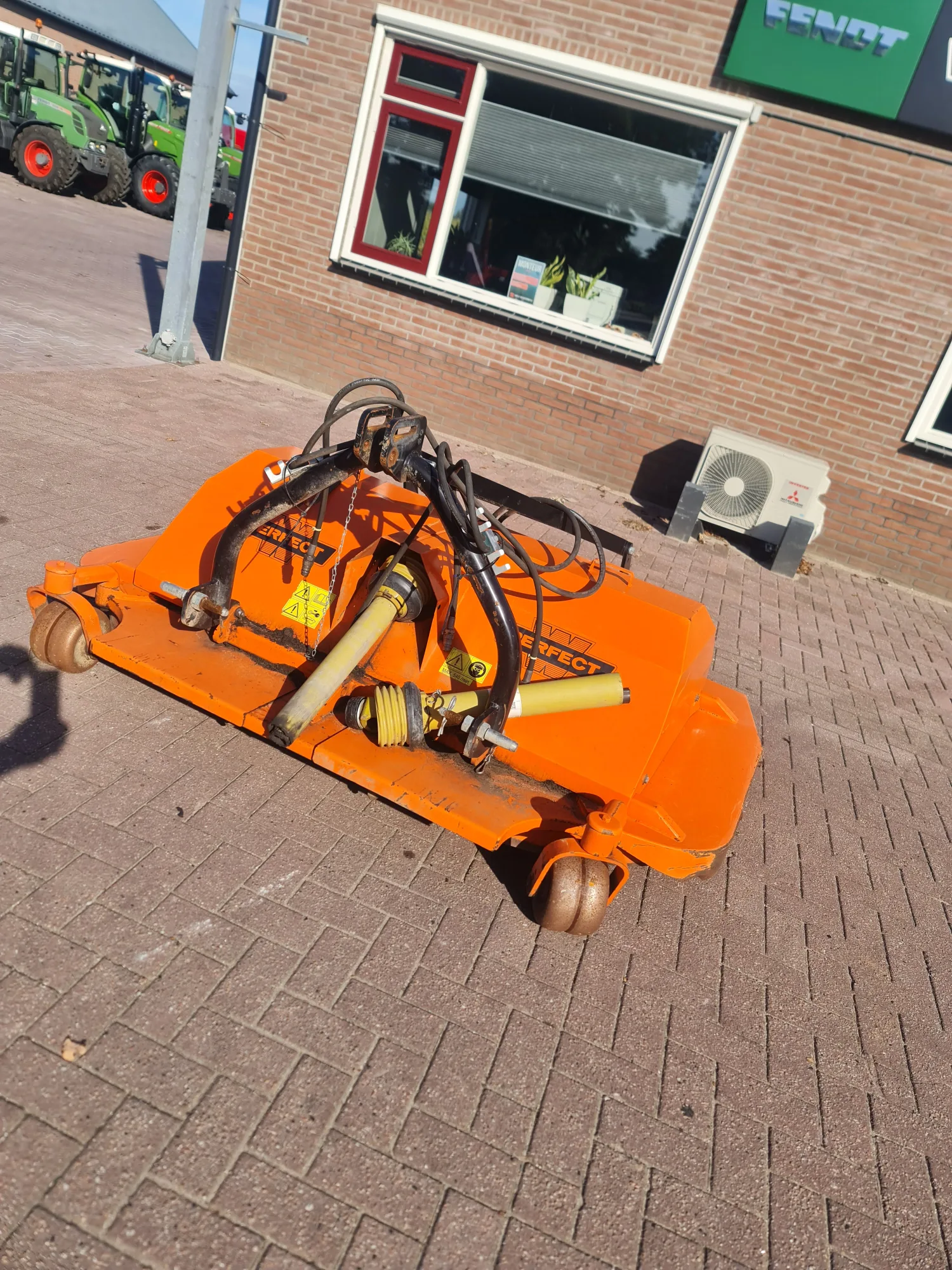 PERFECT VT260  BOOMGAARDMAAIER