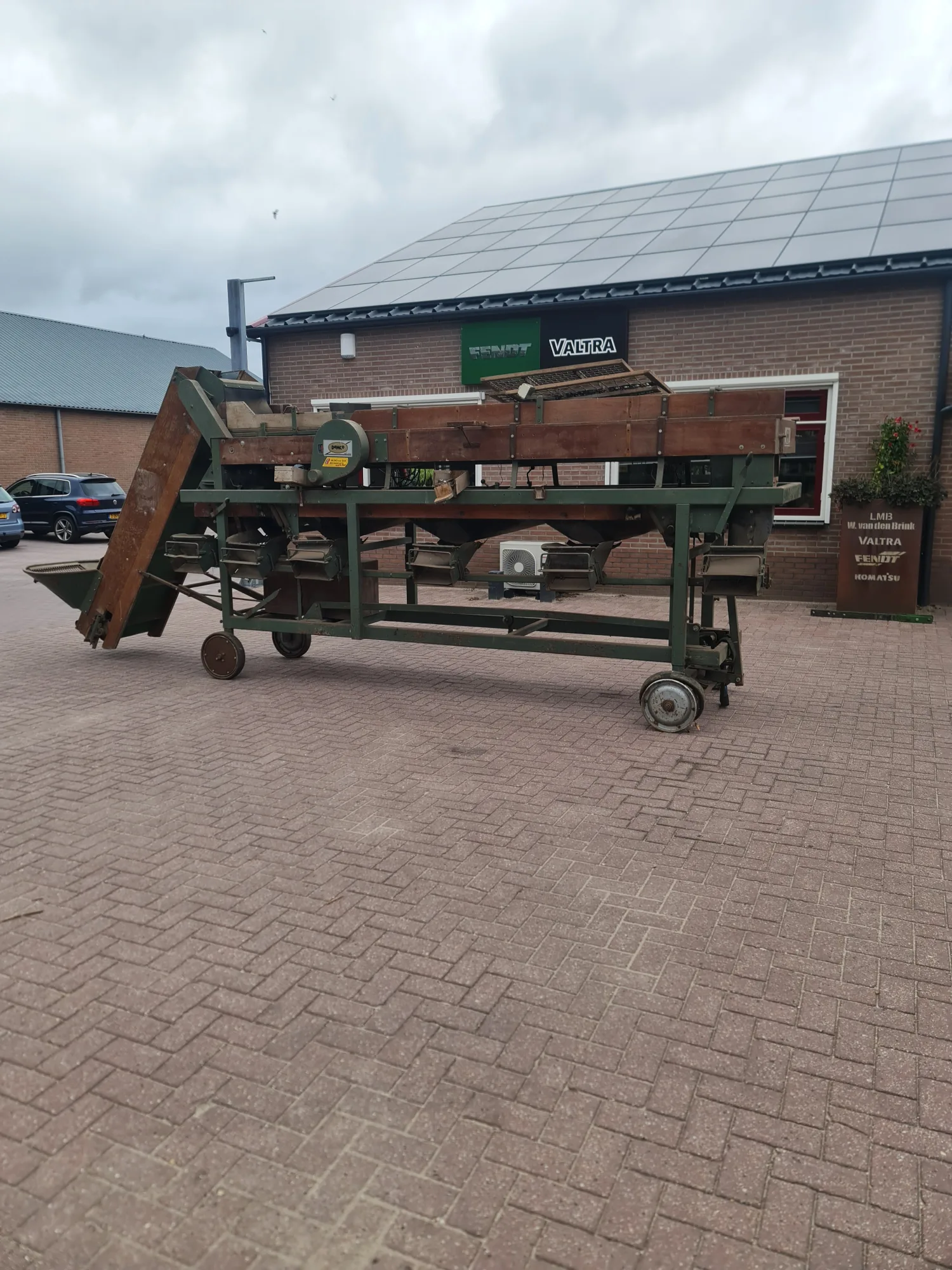 DEMCO SORTEERMACHINE