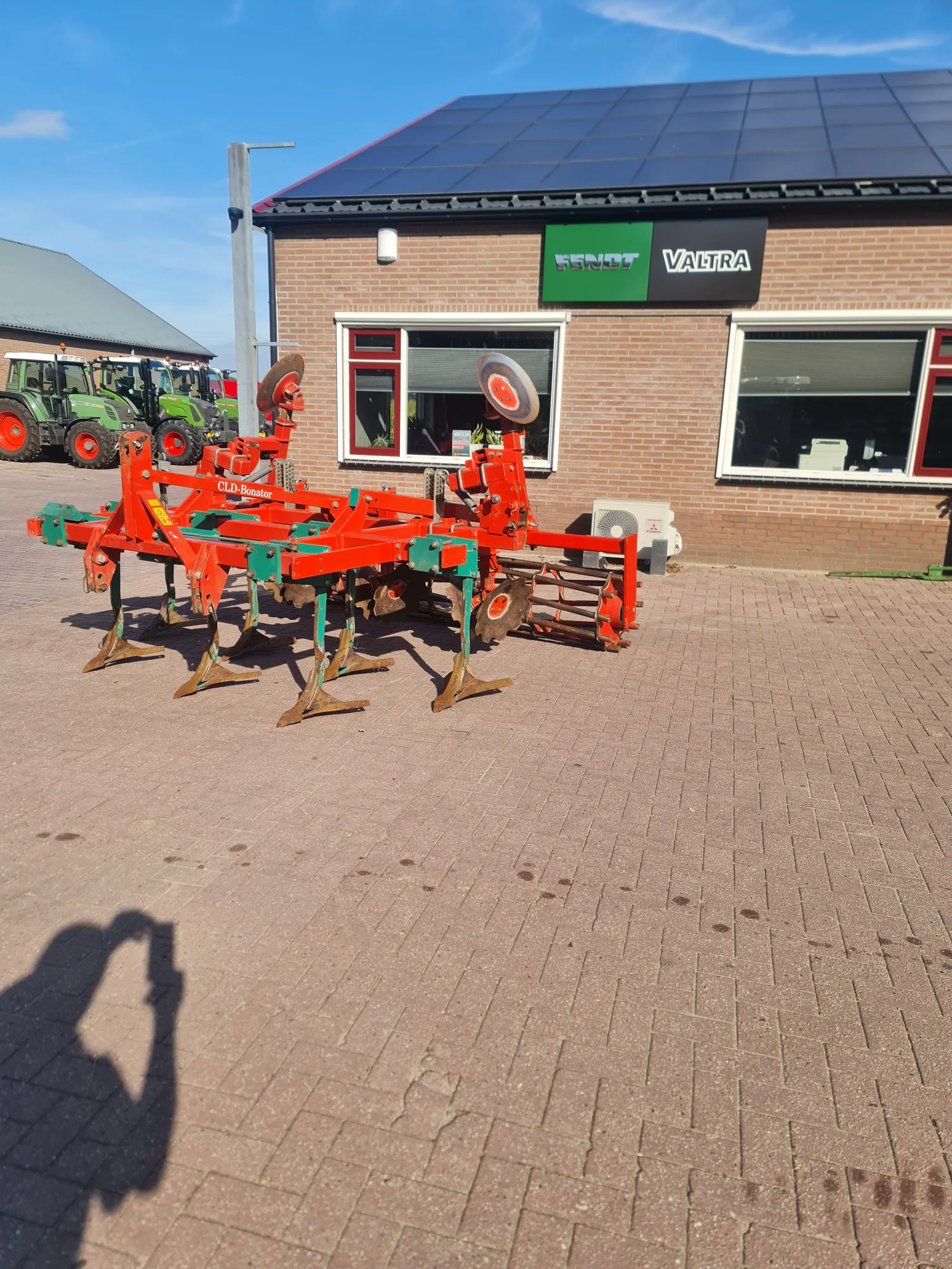 KVERNELAND SCLD VLEUGELSCHAARCULTIVATOR