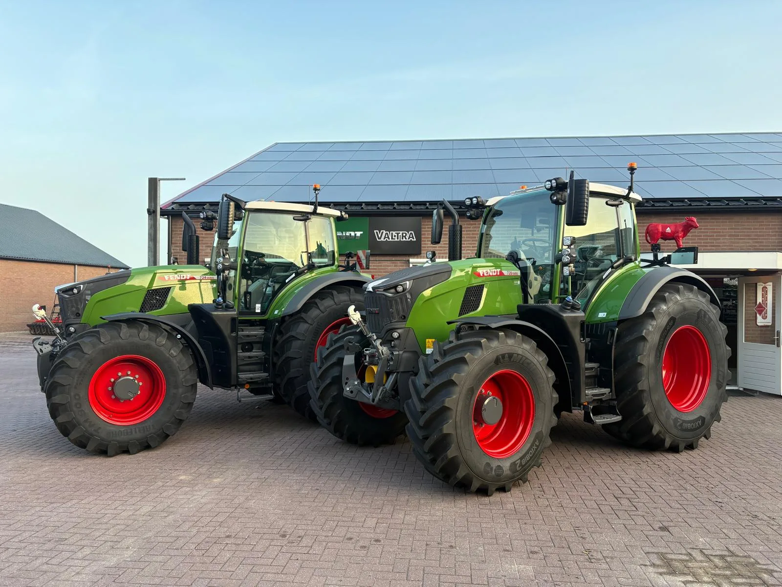 FENDT 726 GEN7.1  + FENDT 724 GEN7.1