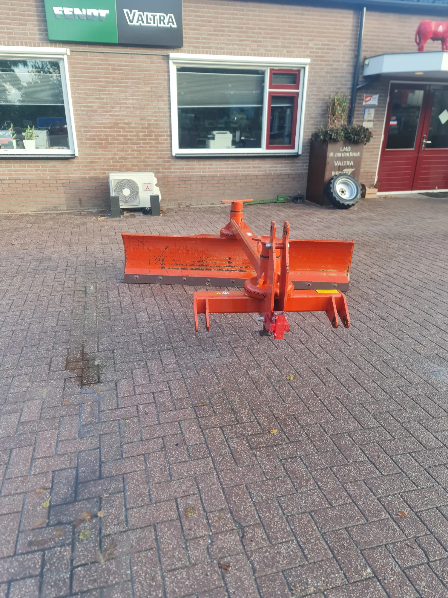 HEKAMP 2.25 GRONDSCHUIF