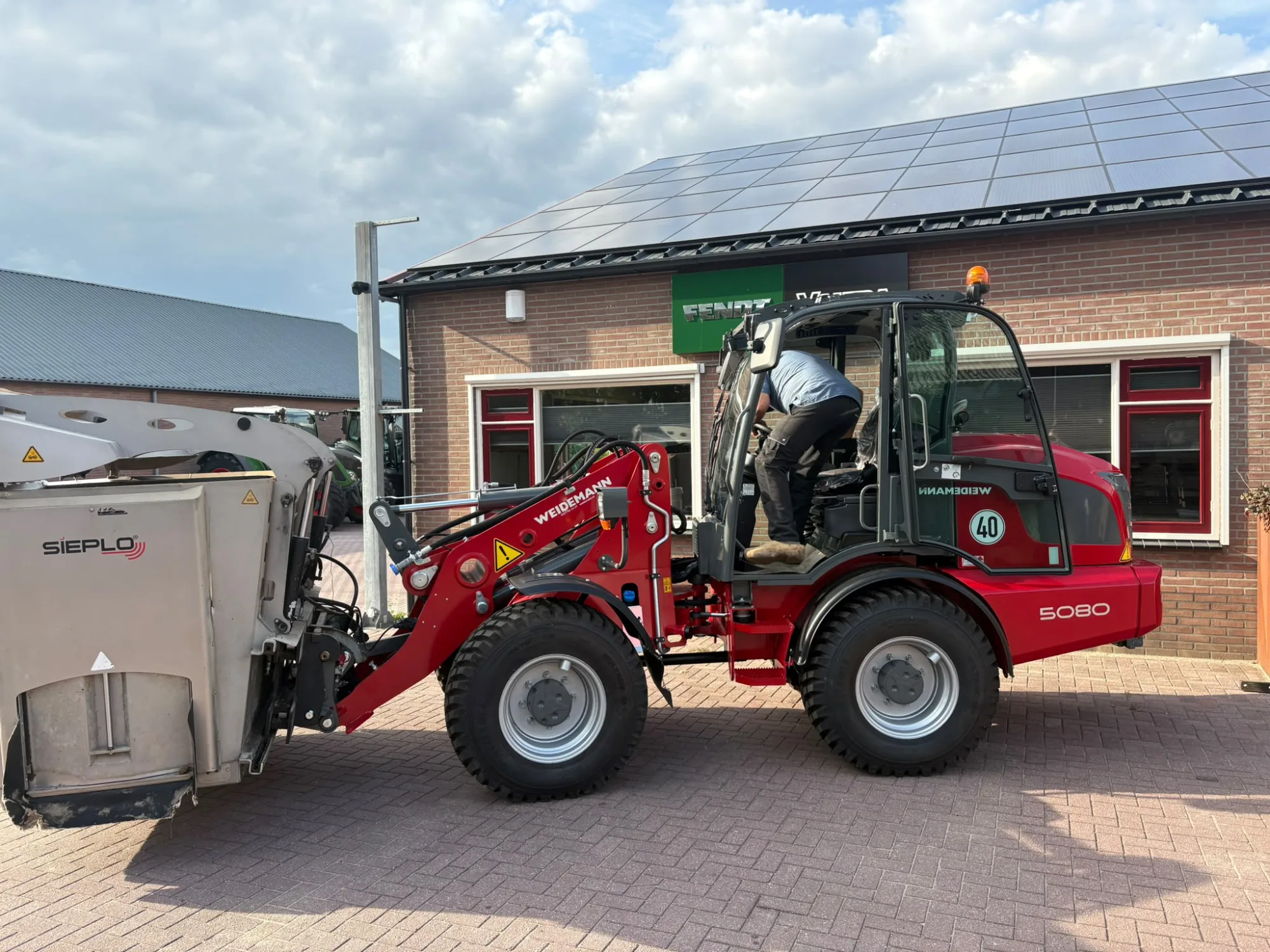 Weidemann 4080