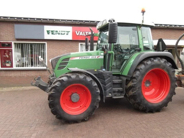 Tractor 90-140pk