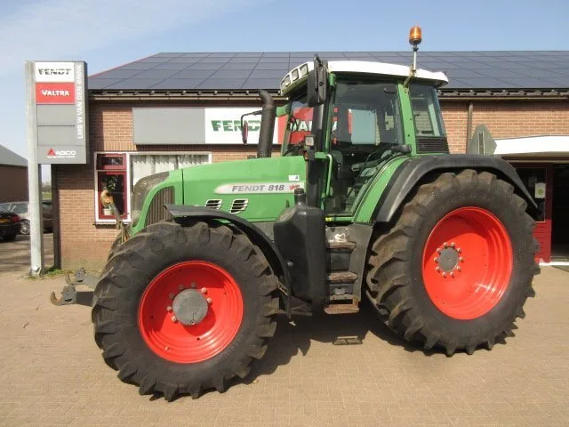 Tractor 140-240pk